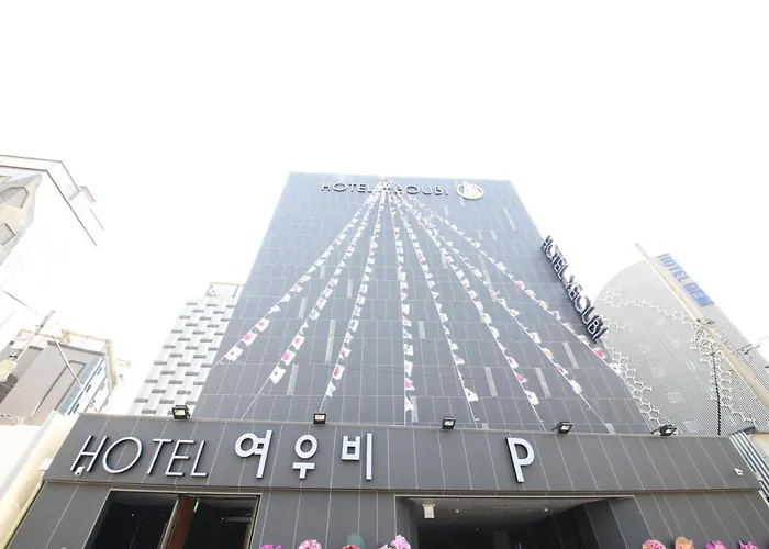 호텔 여우비호텔 부산광역시